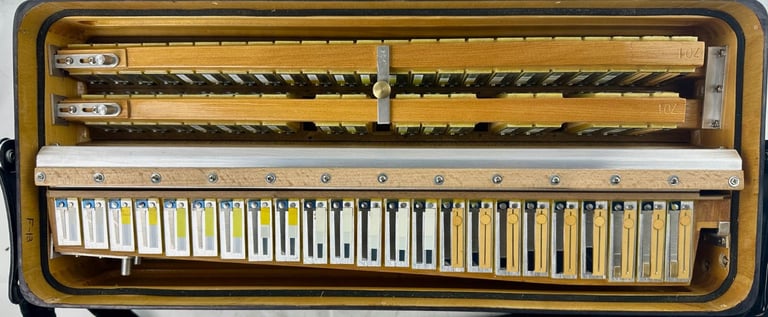 Borsini Vienna K10 - Double Cassotto - 4 Voice Musette Top Quality Italian Piano Accordion