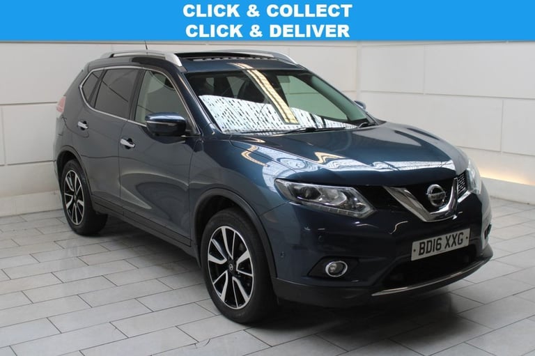 image for 2016 Nissan X-Trail 1.6 dCi Tekna SUV 5dr Diesel Manual Euro 6 (s/s) (130 ps) Diesel Manual