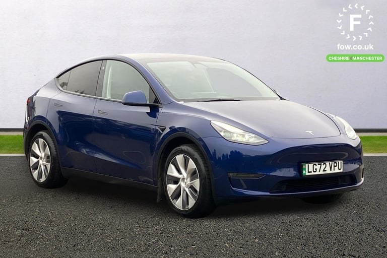 2022 Tesla Model Y Long Range AWD 5dr Auto MPV ELECTRIC Automatic
