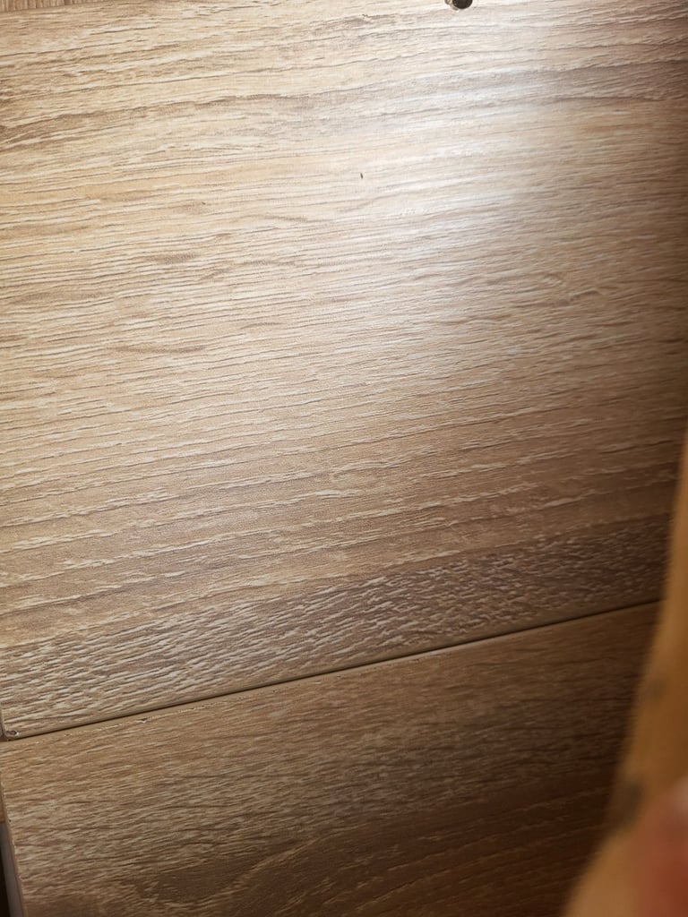 Hartley oak tall unit