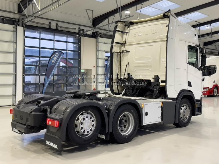 2022 (72) SCANIA R500 6X2 TAG HIGHLINE