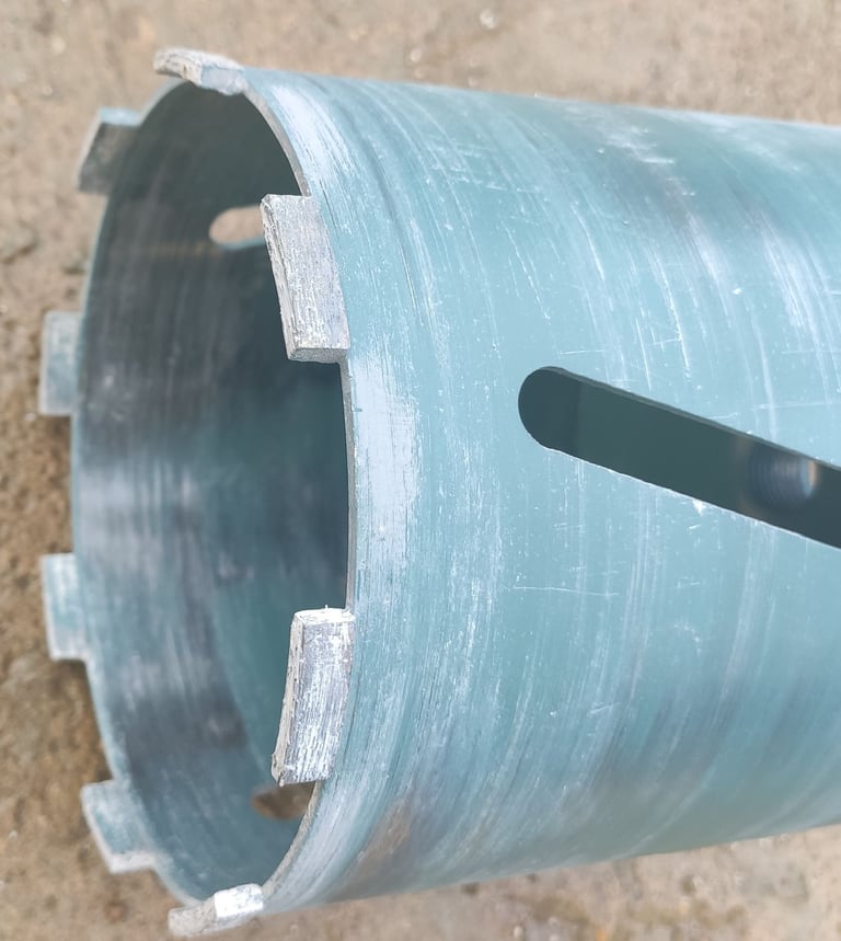 Diamond Core Drill Bit 152mm + SDS Arbor + Arbor Extention(20cm)