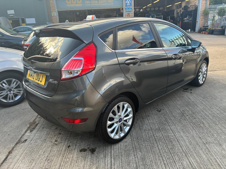 2016 Ford Fiesta 1.0T EcoBoost Titanium X Euro 6 (s/s) 5dr HATCHBACK Petrol Manual