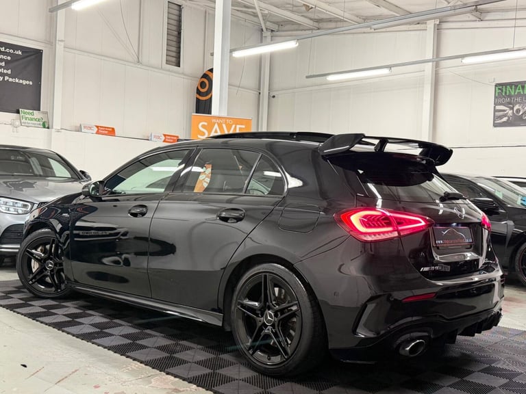 2019 Mercedes-Benz A-Class 2.0 A35 AMG (Premium Plus) SpdS DCT 4MATIC Euro 6 (s/s) 5dr HATCHBACK ...