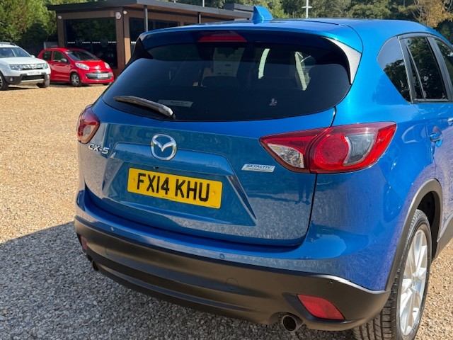 2014 Mazda CX-5 2.0 SKYACTIV-G Sport Nav SUV 5dr Petrol Manual Euro 5 (s/s) (165 ps) SUV Petrol M...