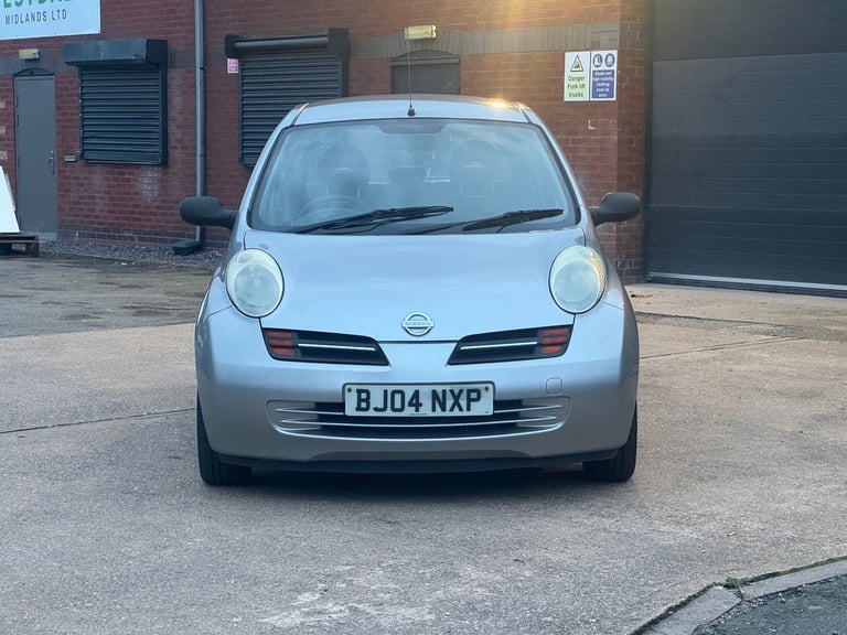 2004 ‘04’ NISSAN MICRA 1.2 PETORL ‘S’ 3DR - FSH - IMMACULATE CONDITION 