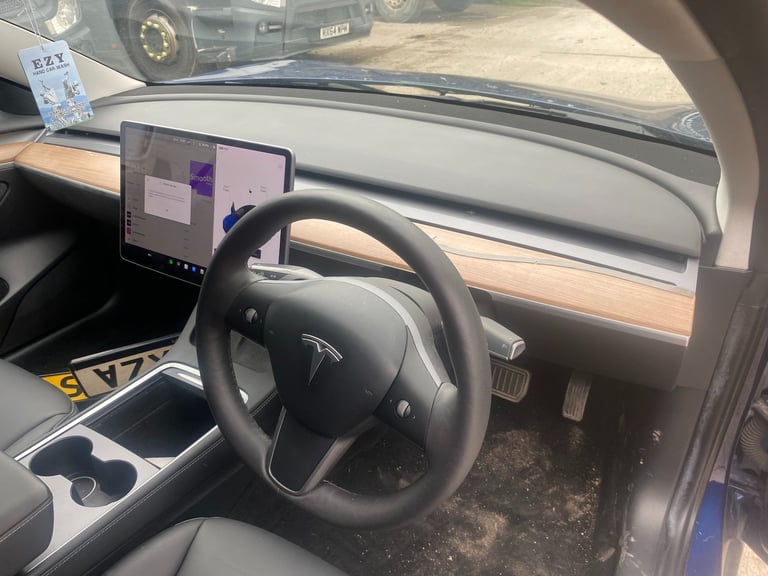 2021 TESLA MODEL 3 AUTOMATIC STANDARD RANGE+ ELECTRIC DAMAGED SALVAGE  