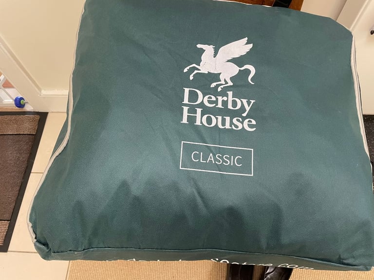 Brand New Derby House 200G Combo Neck Rug 6'3"