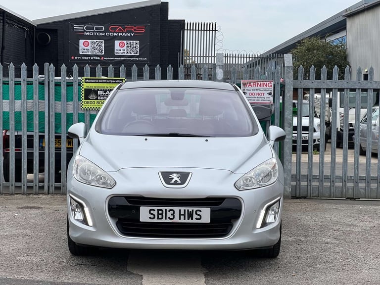 2013 Peugeot 308 1.6 308 Allure Navigation Version 5dr Hatchback Petrol Manual