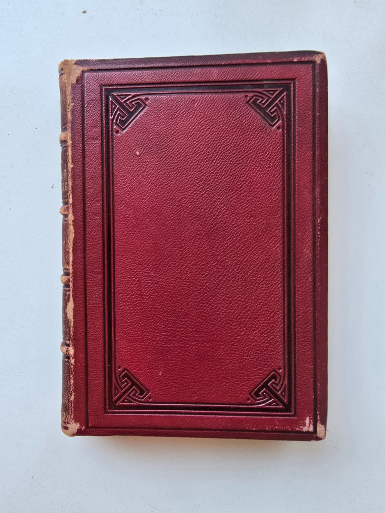 Antique 1800s/1900s Landsowne Poet's Beauty of Shakespeare By Rev. Dodd