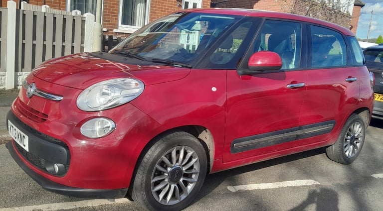 Fiat, 500L, MPV, 2013, Manual, 1598 (cc), 5 doors