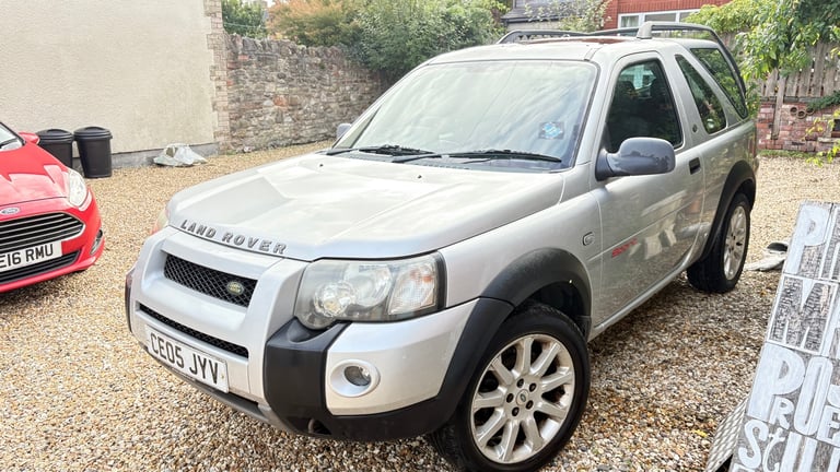 Cheap LANDROVER FREELANDER, TD4 SPORT SILVER, 2005, Manual, 1951 (cc),3 doors for sale in Penarth, South Glamorgan