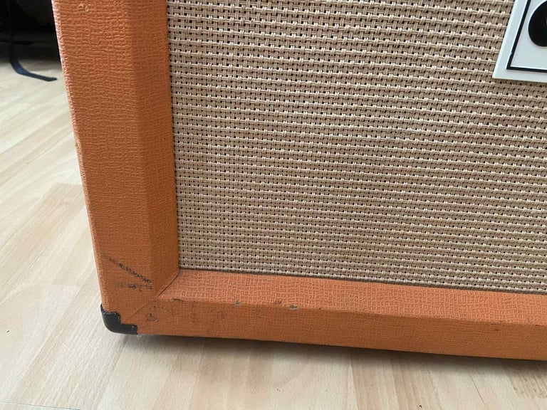 Orange open cab 2x12 