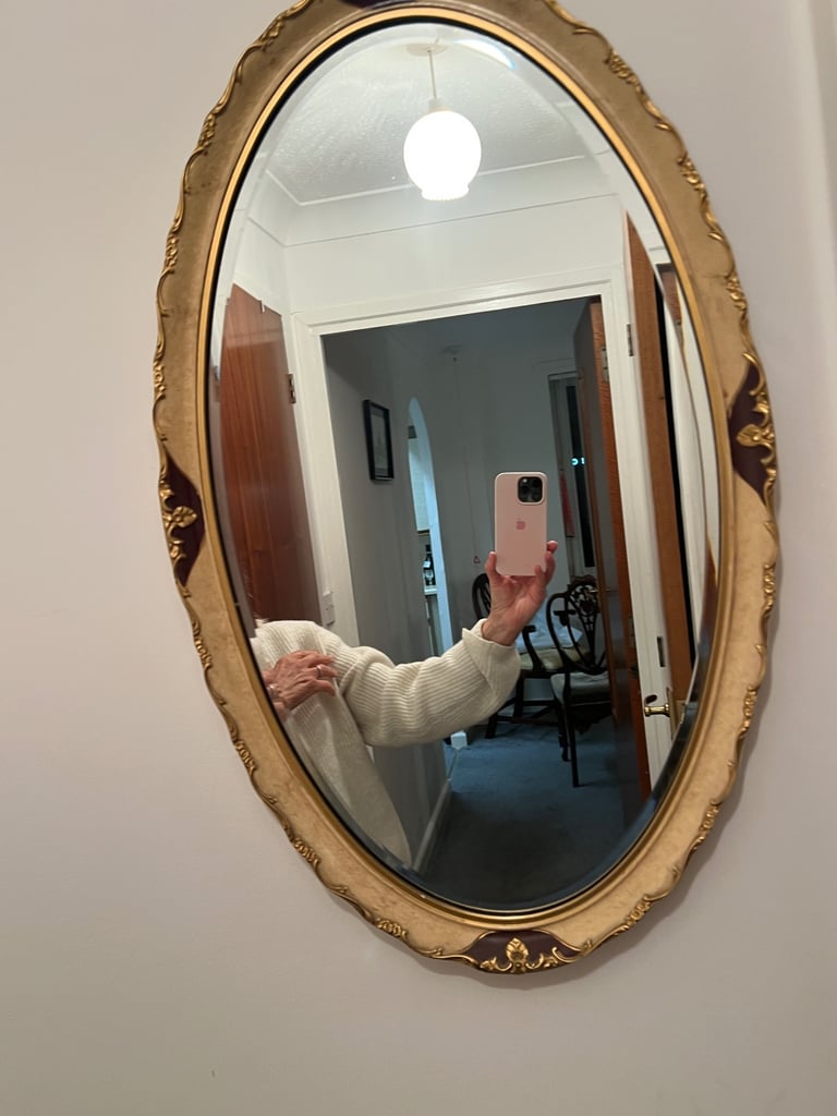 image for Oval mirror 