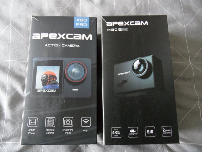  2 apex gopro camS