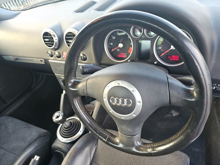 2004 Audi TT 1.8 T 2dr [180] COUPE Petrol Manual