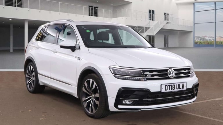 2018 Volkswagen Tiguan 2.0 TDi 150 4Motion R-Line 5dr DSG ESTATE DIESEL Automatic