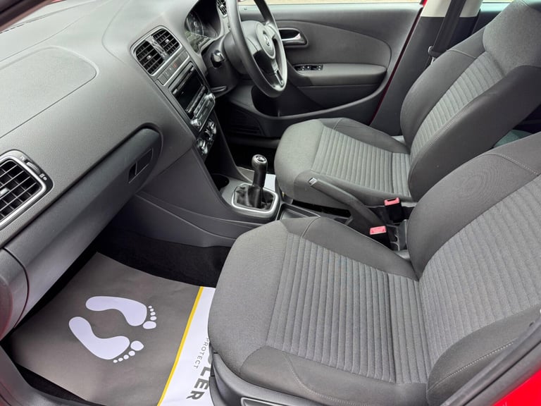 2011 Volkswagen Polo 1.2 TDI Match Euro 5 (s/s) 5dr HATCHBACK Diesel Manual