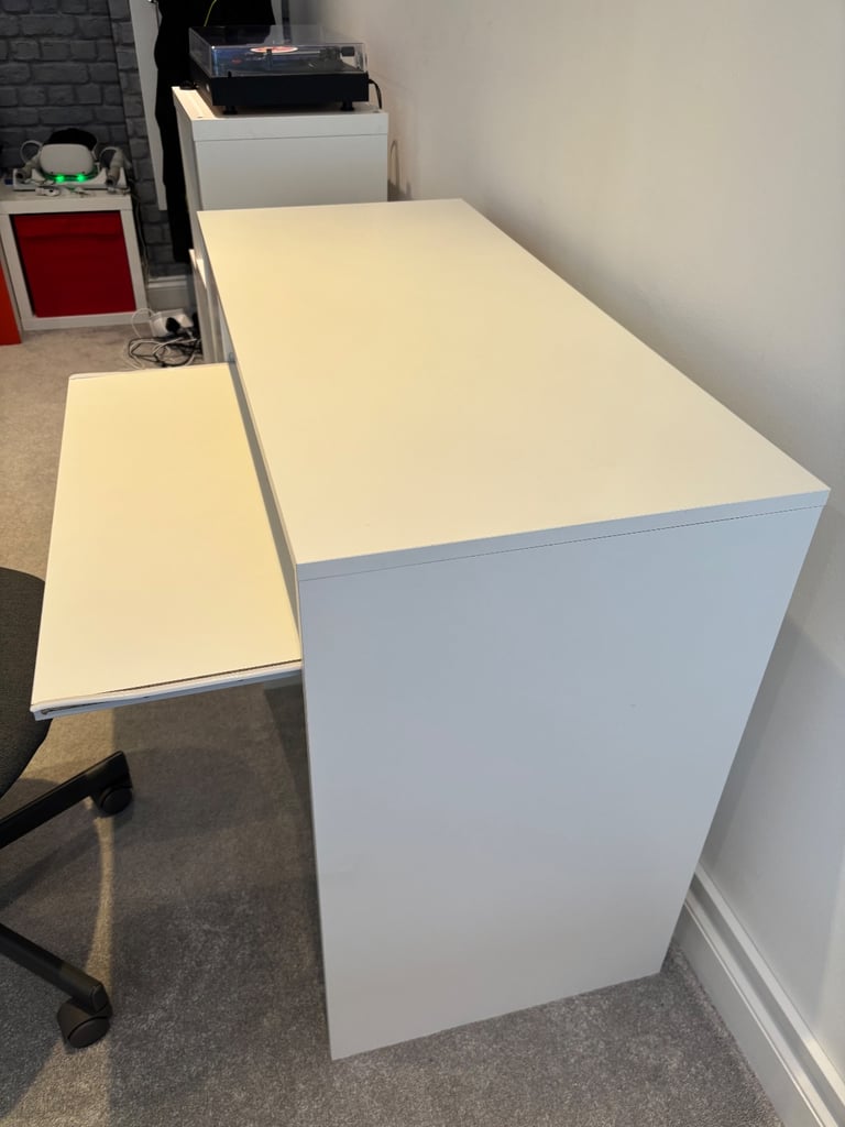 image for IKEA Desk and Chair