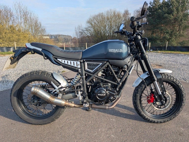 2021 HERALD Brat 250