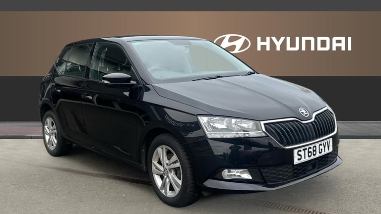 2018 Skoda Fabia 1.0 MPI 75 SE 5dr Petrol Hatchback Hatchback Petrol Manual