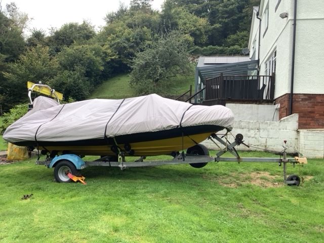 Solent 4.6m Rib