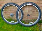 26&quot; Wheelset With SPECIALIZED 26X2.10 Tyres, And 8 Speed SRAM Cassette