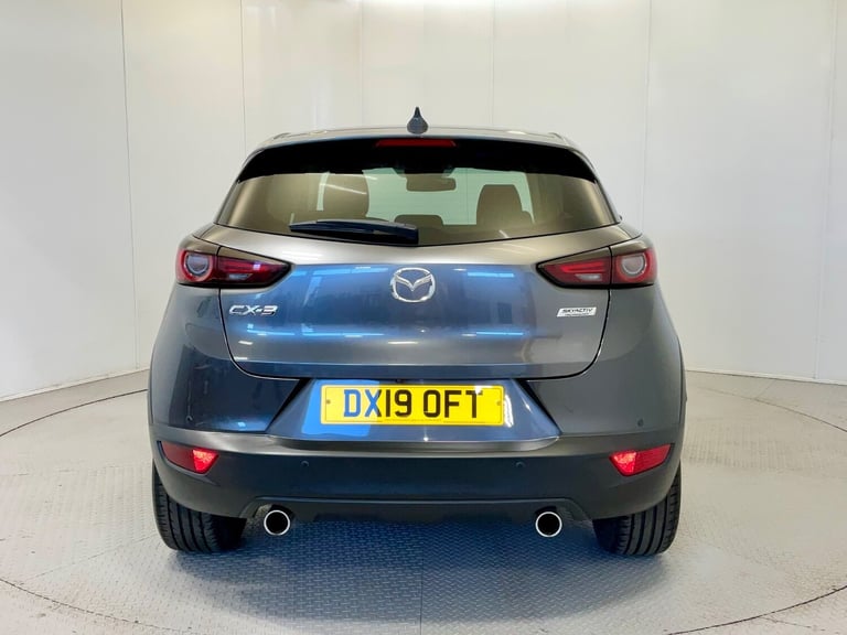 2019 Mazda CX-3 2.0 Sport Nav + 5dr Hatchback Petrol Manual