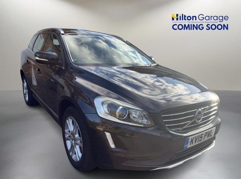  Volvo XC60 2.0 D4 SE Lux Nav SUV 5dr Diesel Manual Euro 6 (s/s) (181 ps) - HEATED SEAT Diesel Ma...