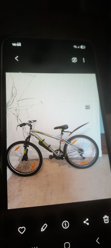 image for Adult HUFFY mountain bike 