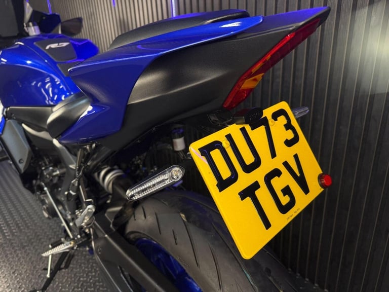 2023 Yamaha R7 700 Euro 5