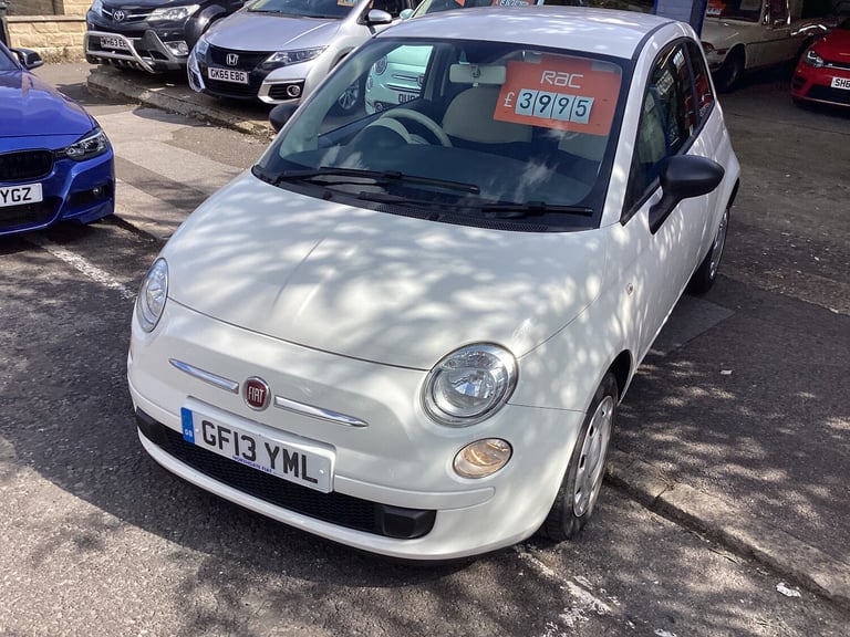 2016 Fiat 500 1.2 Lounge 3dr HATCHBACK Petrol Manual