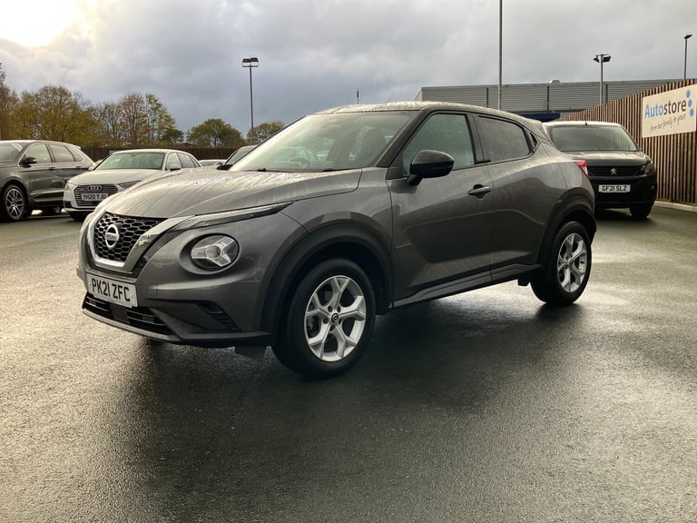 2021 Nissan Juke 1.0 DiG-T 114 N-Connecta 5dr HATCHBACK PETROL Manual