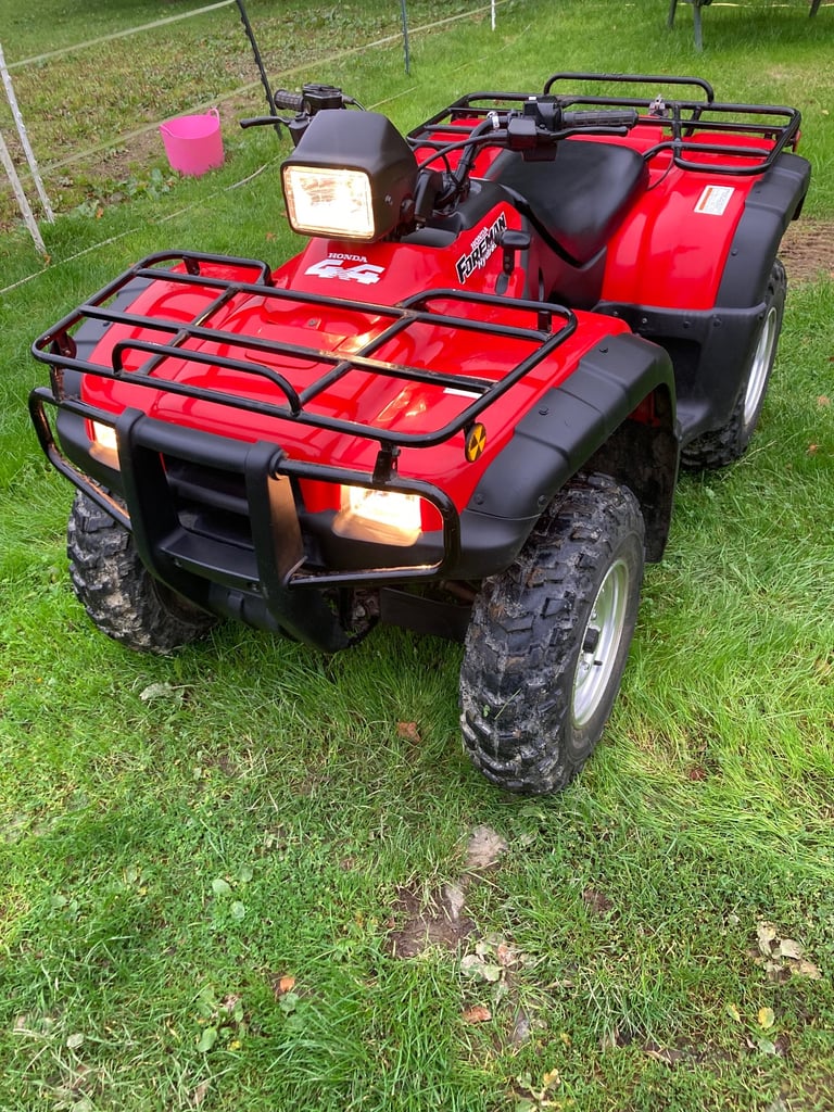 Honda Trx500 Foreman quad bike 