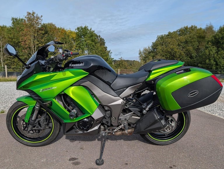 2013 Kawasaki Z1000SX