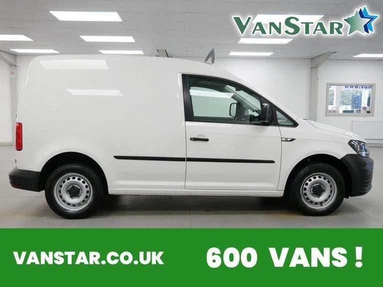 2019 VOLKSWAGEN CADDY C20 1.0 TSI 102 BHP BMT STARTLINE EDITION ( AIR CON )