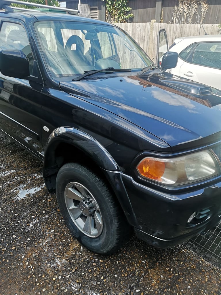 Mitsubishi, SHOGUN SPORT, Estate, 2006, Manual, 2477 (cc), 5 doors