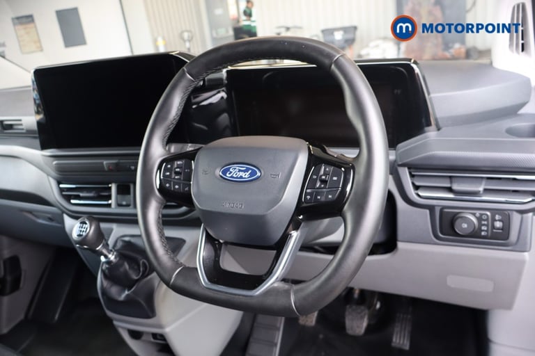 2024 Ford Transit Custom 2.0 EcoBlue 136ps H1 Van Limited Panel Van Diesel Manual