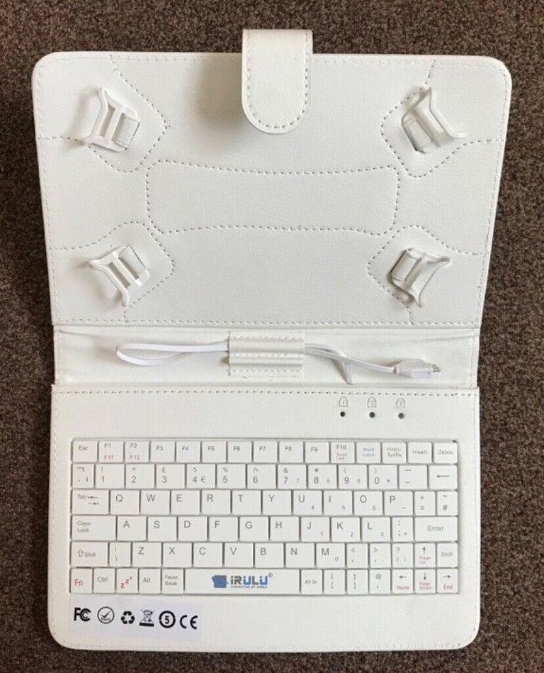 Universal Type C USB Keyboard Case for 7 to 8 inch tablet devices