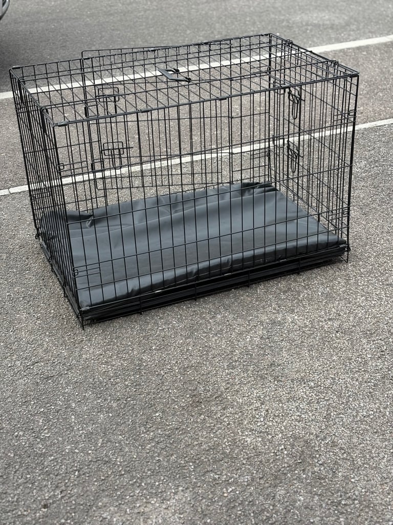 image for Large dog cage