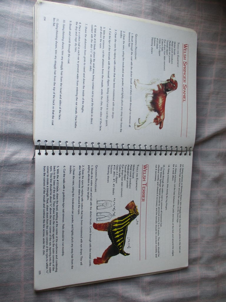 All (160) Breed Dog Grooming Book