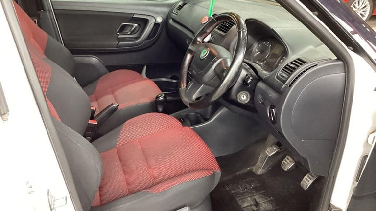 2011 Skoda Fabia 1.2 TSI Monte Carlo Euro 5 5dr HATCHBACK Petrol Manual