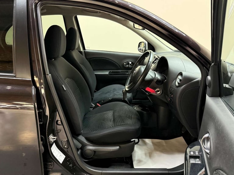 2016 Nissan Micra 1.2 n-tec Euro 6 5dr Hatchback Petrol Manual