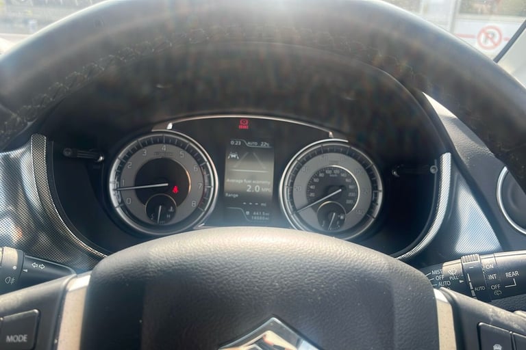  Suzuki Vitara 1.4 Boosterjet Mhev Sz5 Suv 5dr Petrol Hybrid Manual Allgrip