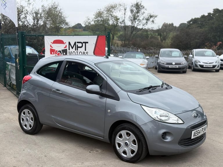 2014 Ford Ka 1.2 Edge Euro 5 (s/s) 3dr HATCHBACK Petrol Manual