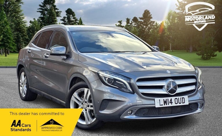 2014 Mercedes-Benz GLA 2.0 GLA250 AMG Line SUV 5dr Petrol 7G-DCT 4MATIC Euro 6 (s/s) (211 ps) Pet...