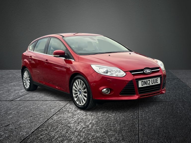image for 2012 Ford Focus 1.6 TDCi 115 Titanium X 5dr HATCHBACK Diesel Manual