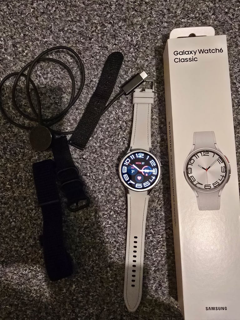 image for Samsung galaxy watch 6 classic 