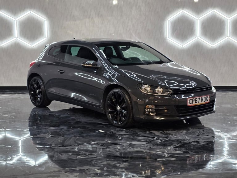 image for 2018 Volkswagen Scirocco GT TSI BLUEMOTION TECHNOLOGY Coupe Petrol Manual