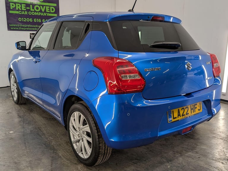  Suzuki Swift 1.2 Dualjet MHEV SZ-T Euro 6 (s/s) 5dr Petrol/Electric Hybrid Manual